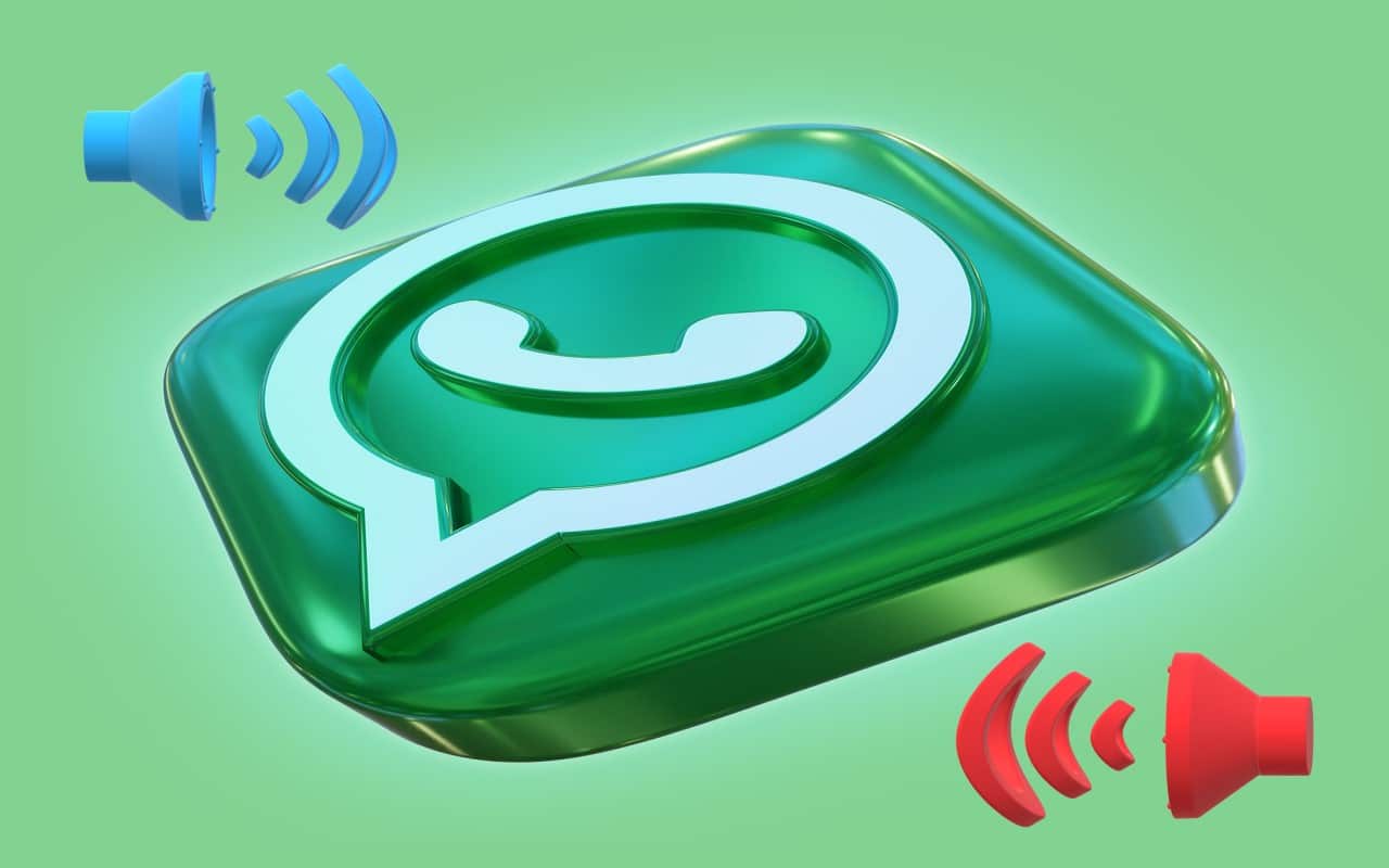 WhatsApp audio