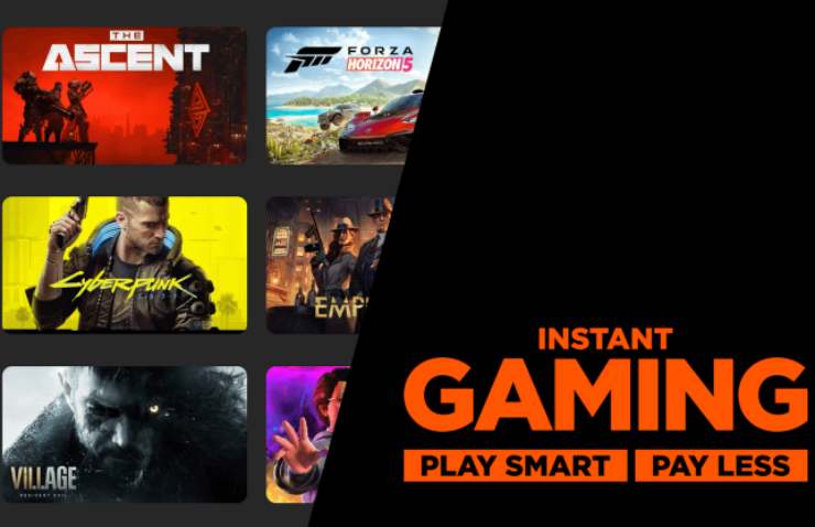 INSTANT GAMING COME E DOVE ACQUISTARE I GIOCHI A POCO PREZZO