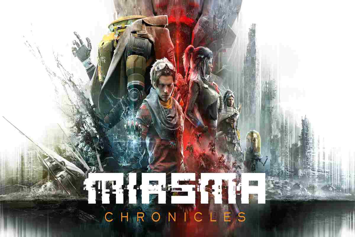 Miasma Chronicles copertina