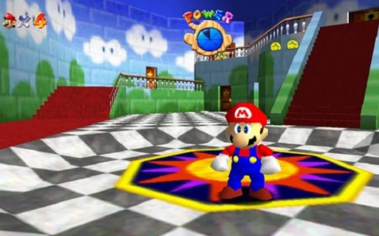 Record Super Mario 64
