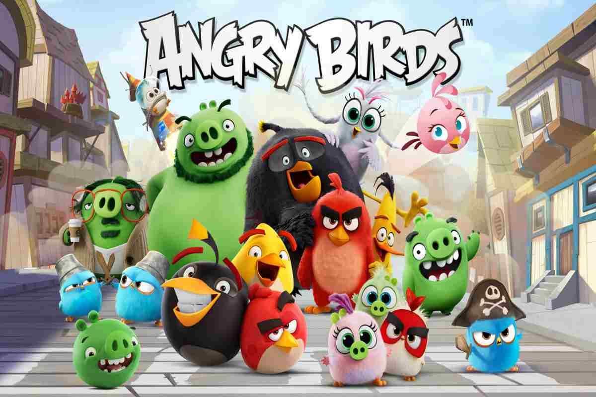 Offerta per comprare Angry Birds