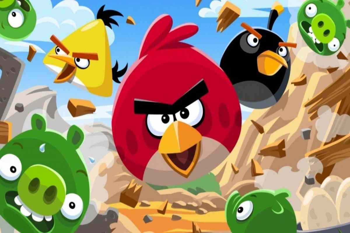 Angry Birds sta per essere venduto? 