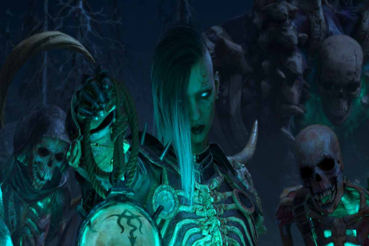 Diablo IV necromante