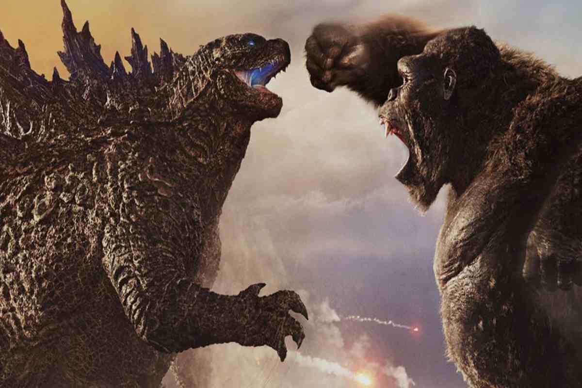 Godzilla vs Kong arriva il sequel