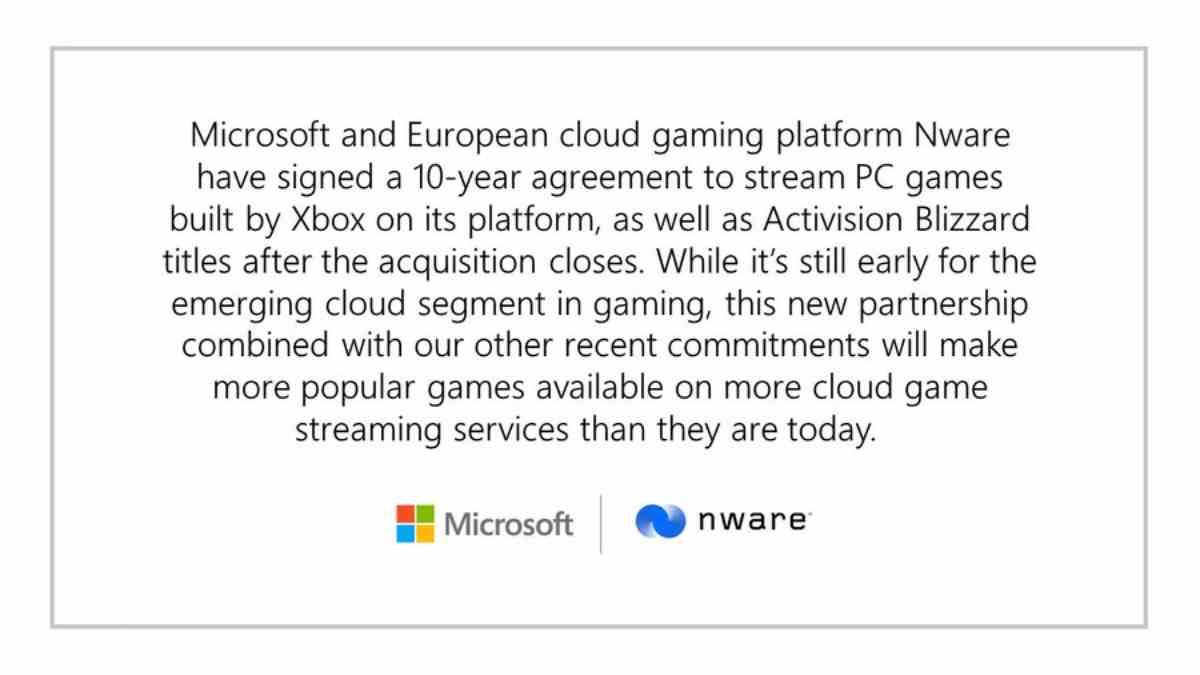 Microsoft nuovo accordo