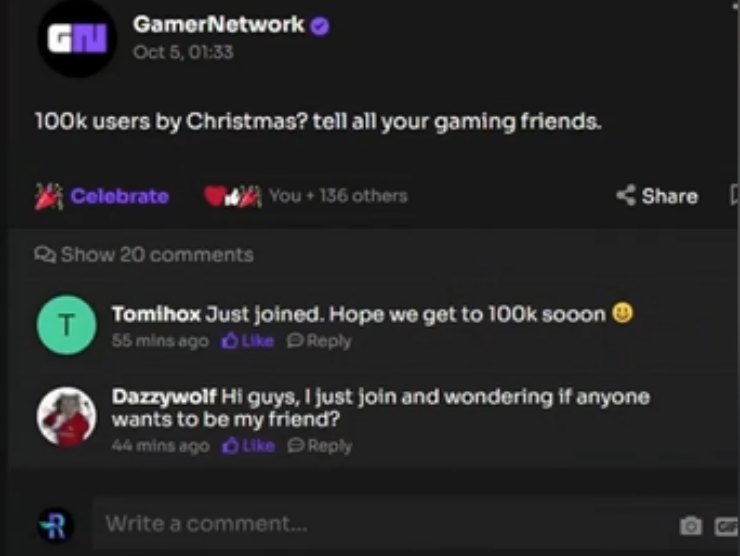 Gamer Network continua a crescere 