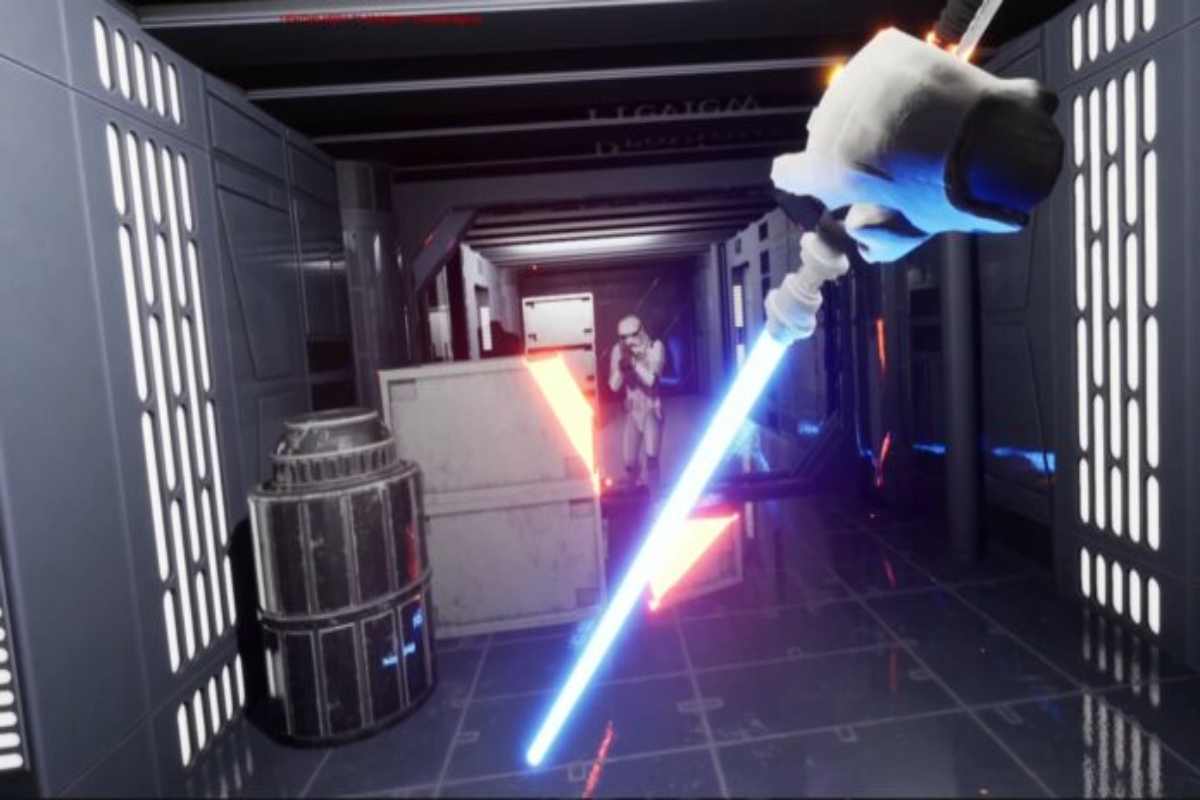 The Star Wars VR video game is every padawan’s dream