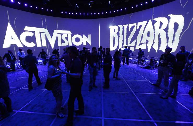 Microsoft acquisto Blizzard Activision