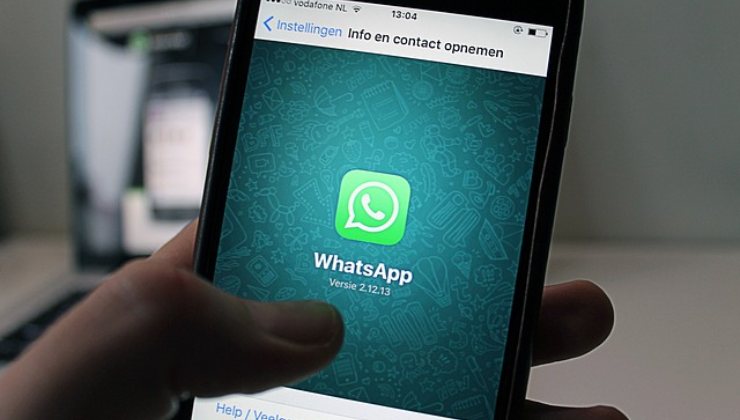 Whatsapp illegale nel regno unito