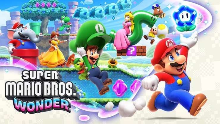 Super Mario Bros Wonder novità 