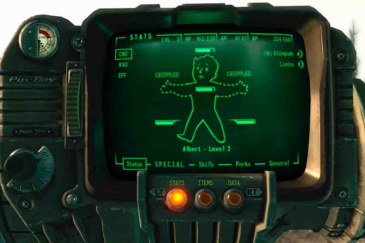 annunciata remastered di fallout 3, il dibattito sul dettaglio ricomincia
