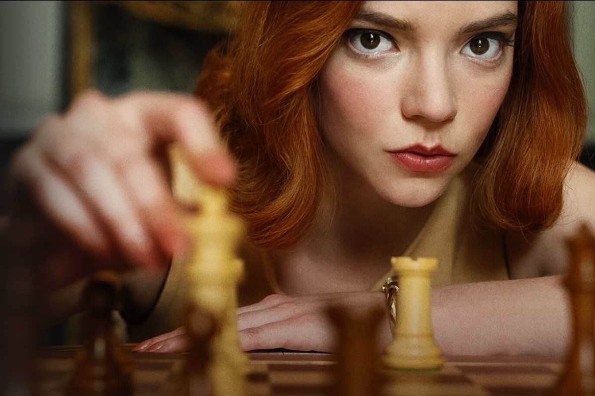 La regina degli scacchi, videogioco