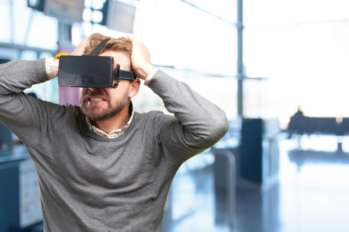 Cosa è pericoloso della Realtà Virtuale