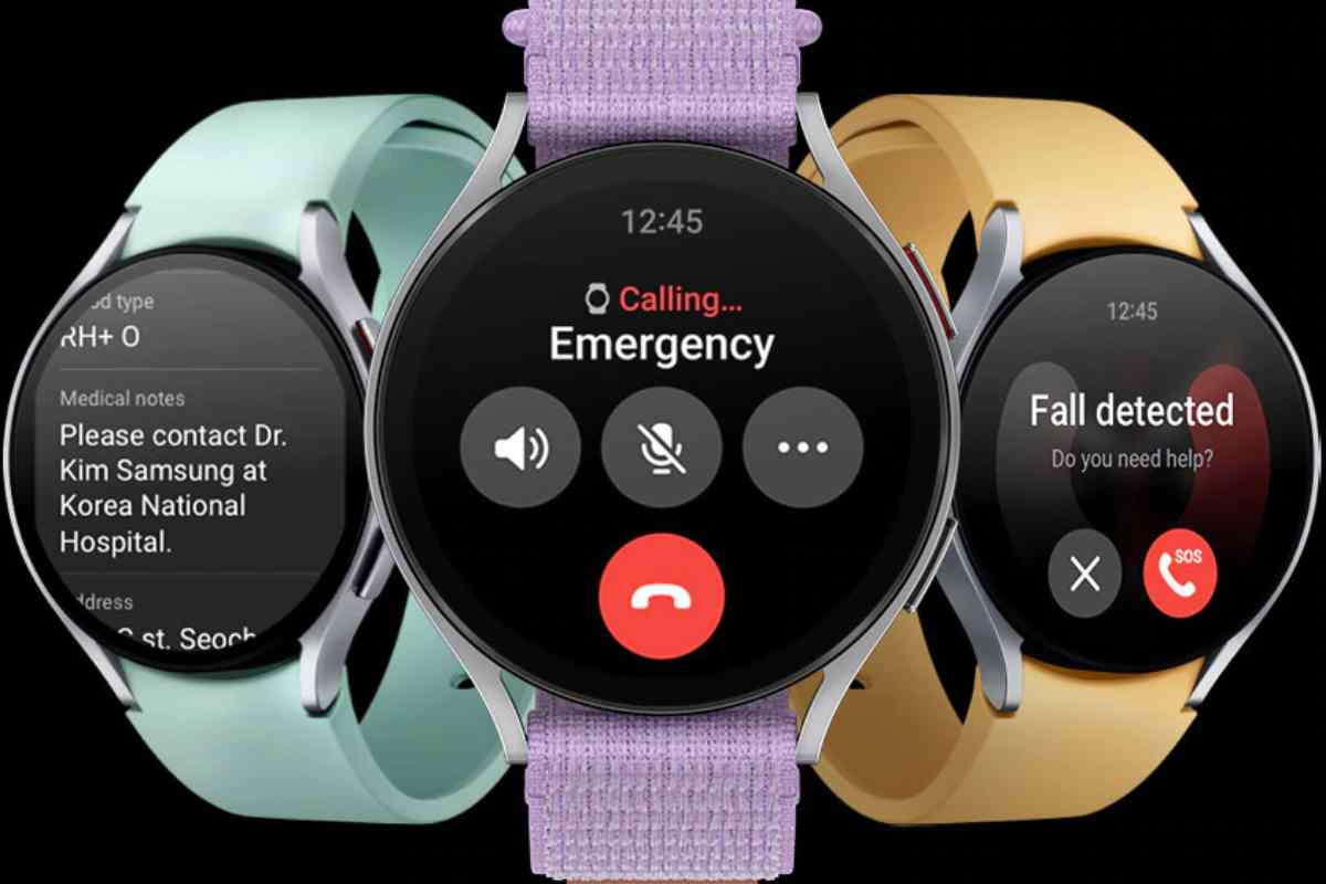 Samsung Galaxy Watch6, funzioni all'avanguardia