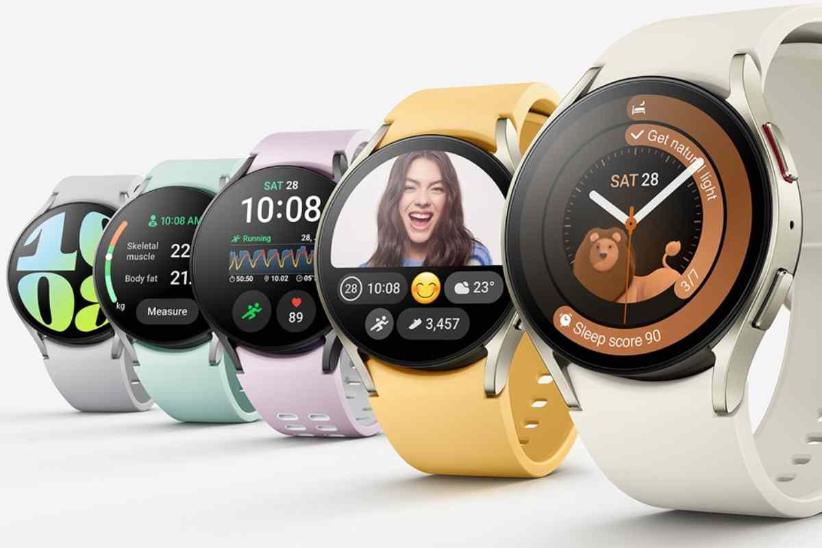 Galaxy Watch6: non solo design nuovo
