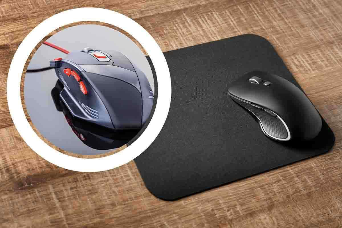 tappetino per mouse è un accessorio del computer 