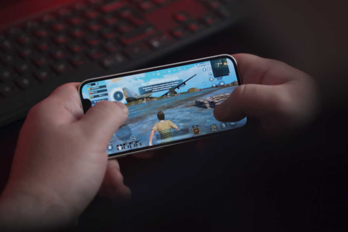 Videogioco su smartphone