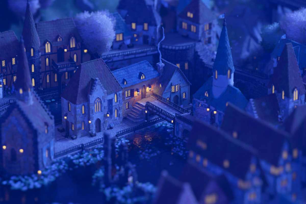 tiny glade è il gioco più rilassante di sempre