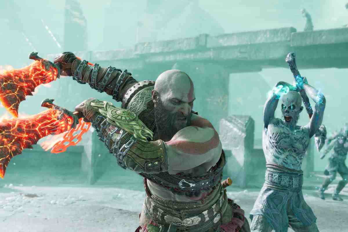 God of War Ragnarok problemi