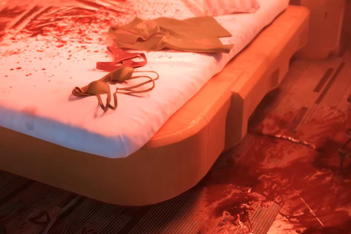 cyberpunk 2077 sangue