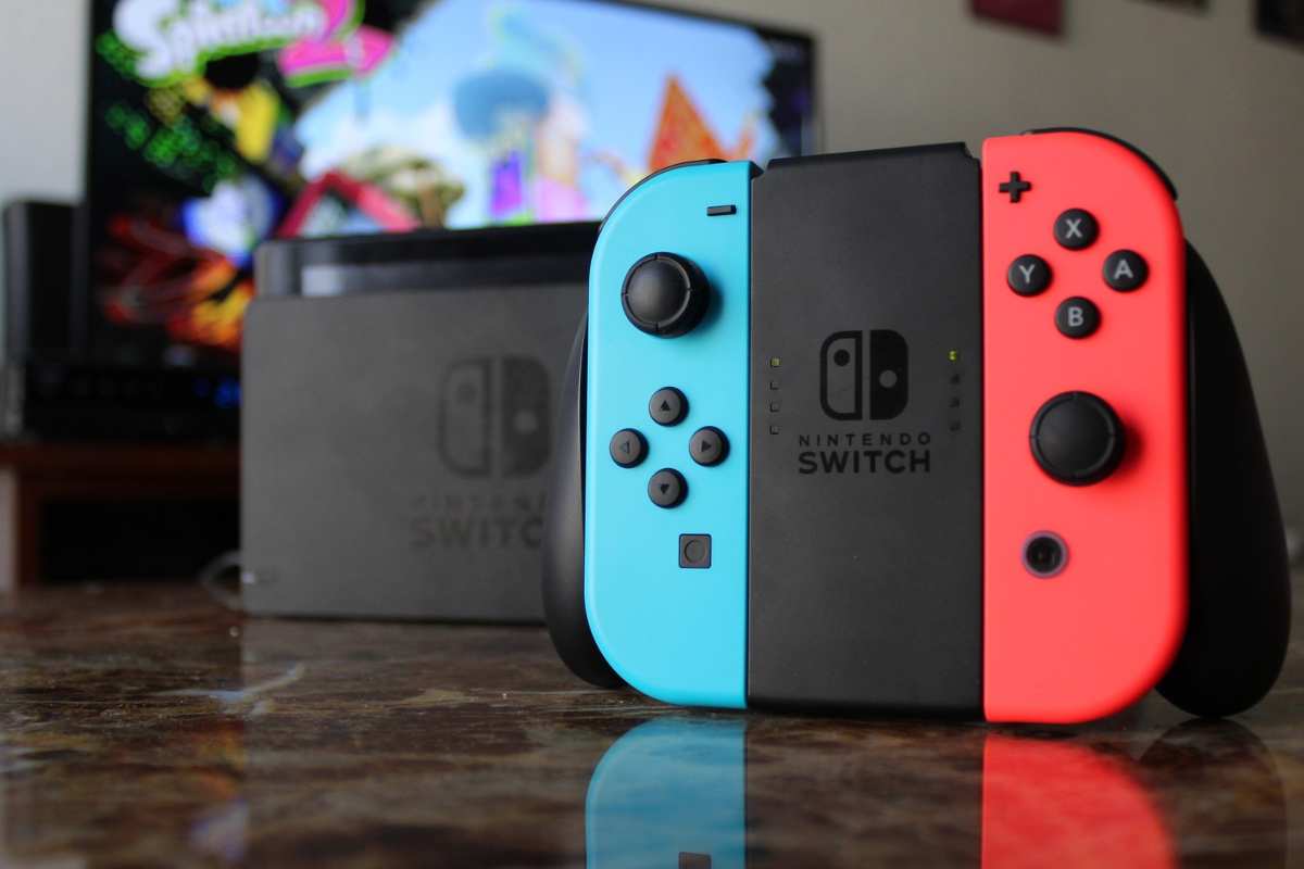 nintendo switch, c'è l'annuncio