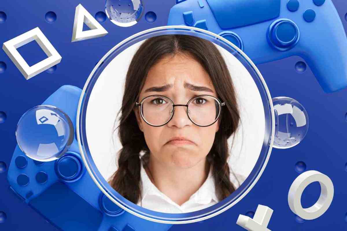 ragazza triste ps5