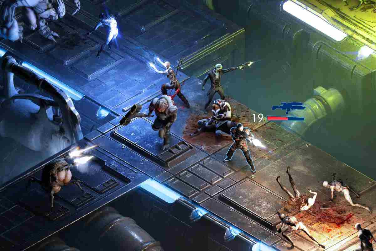 mass effect isometrico