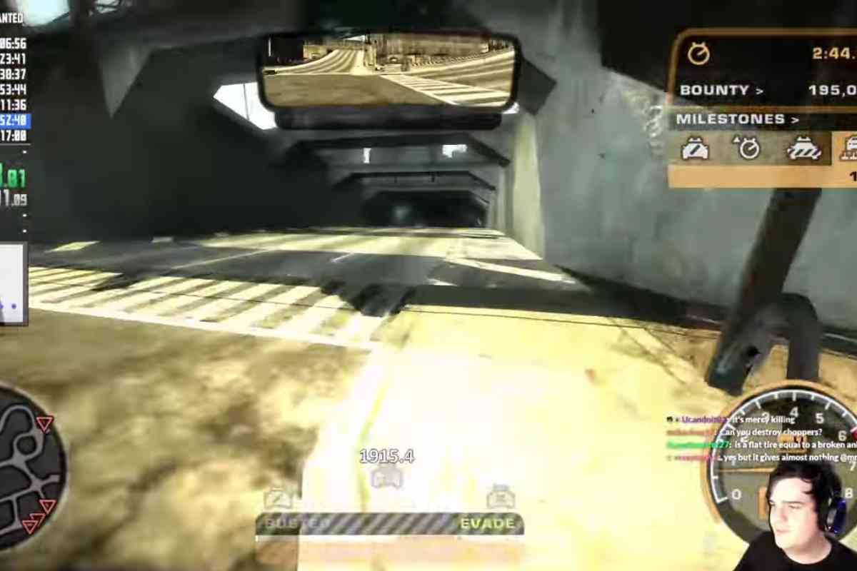 nfs most wanted speedrun