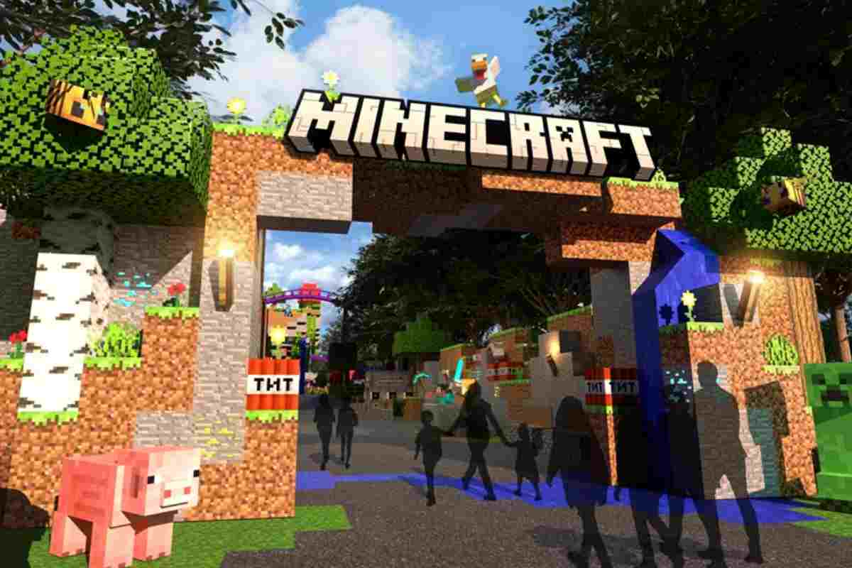 parco minecraft