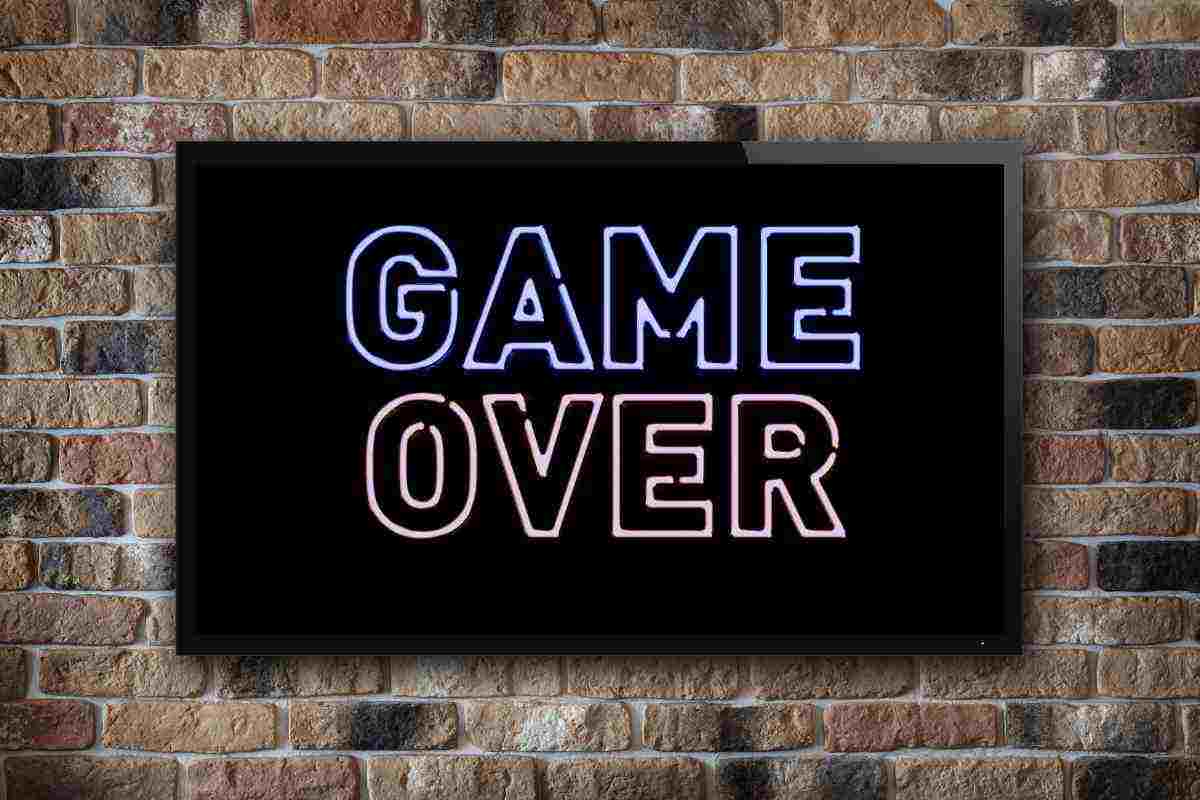 tv game over
