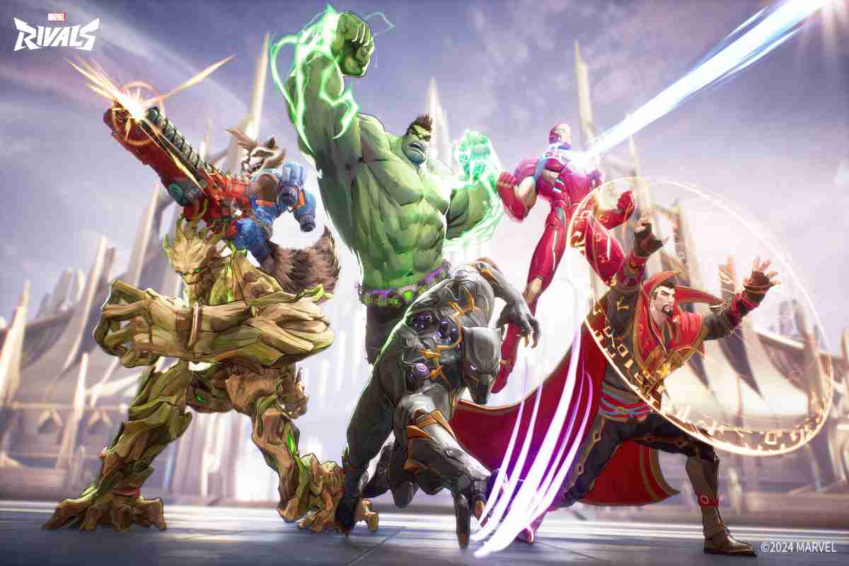 Marvel Rivals eroi