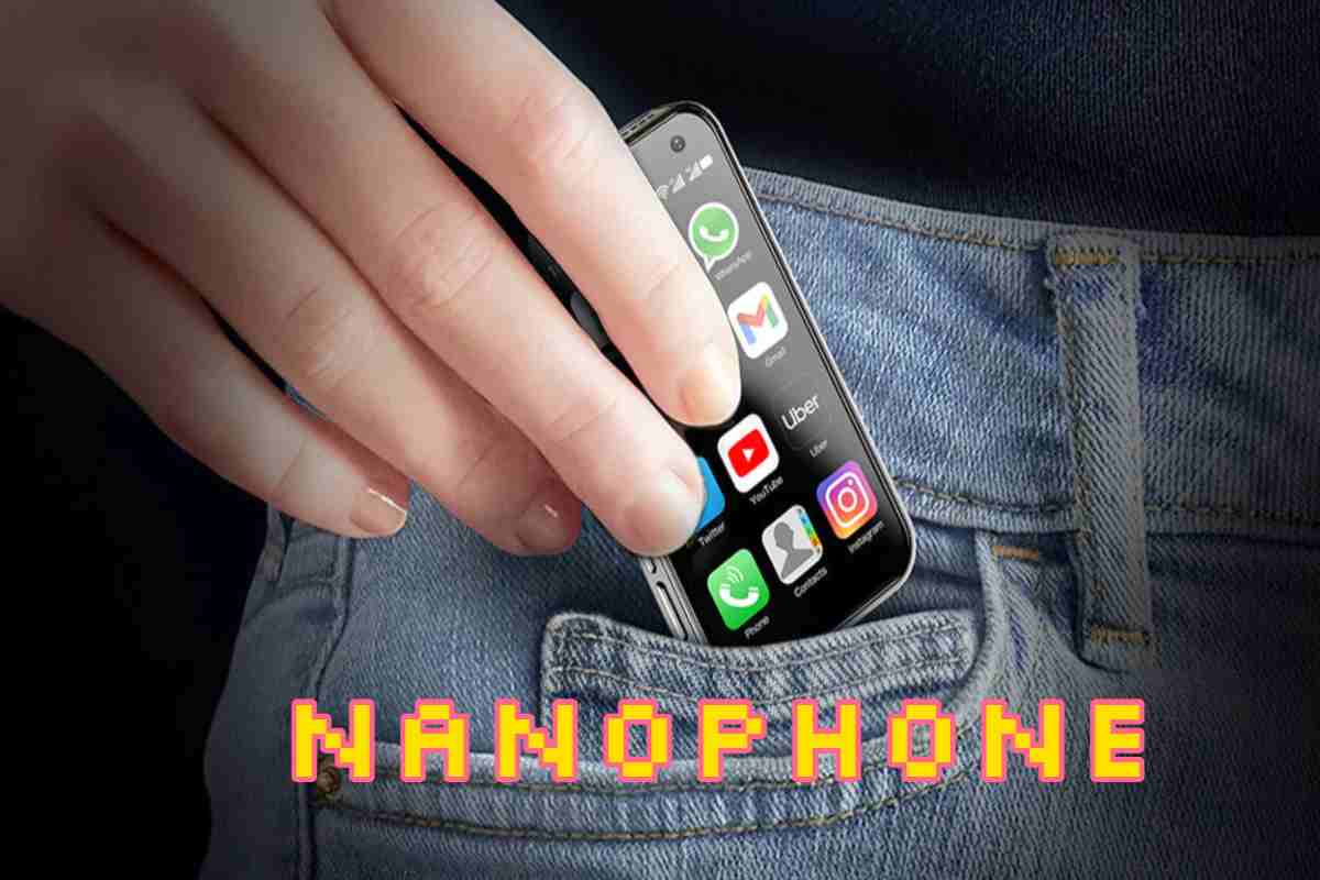 NanoPhone tasca