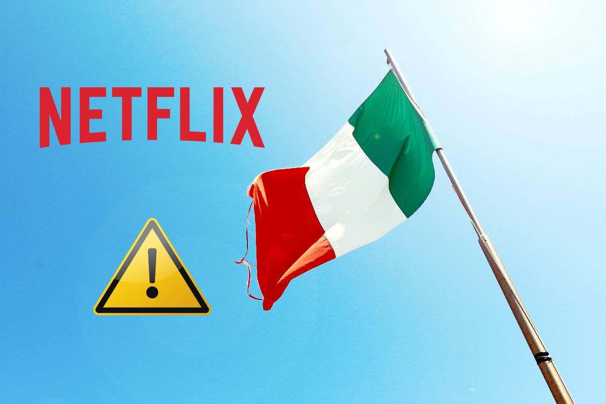 Netflix bandiera italiana