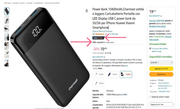 Powerbank pericoloso