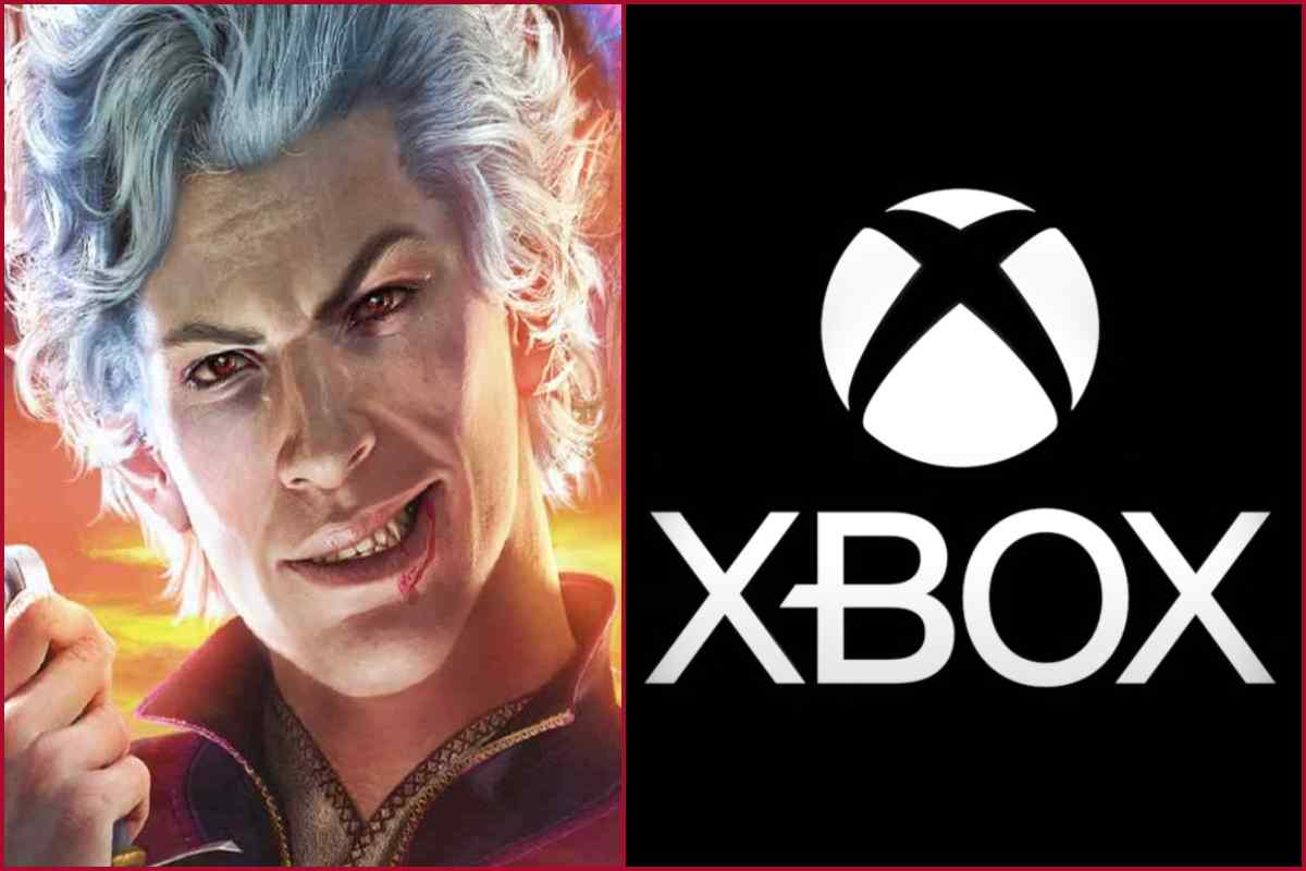 Xbox e BG3