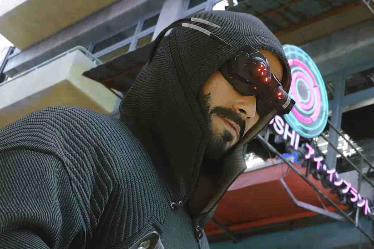 cyberpunk 2077 mod scena