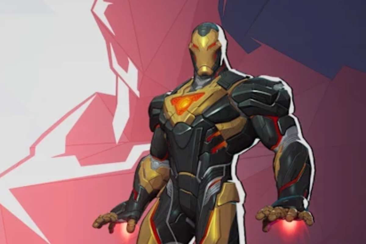 iron man skin marvel rivals