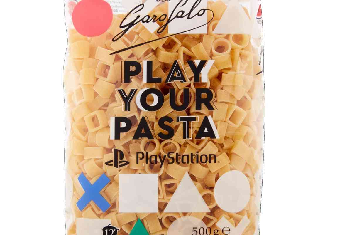 pasta playstation