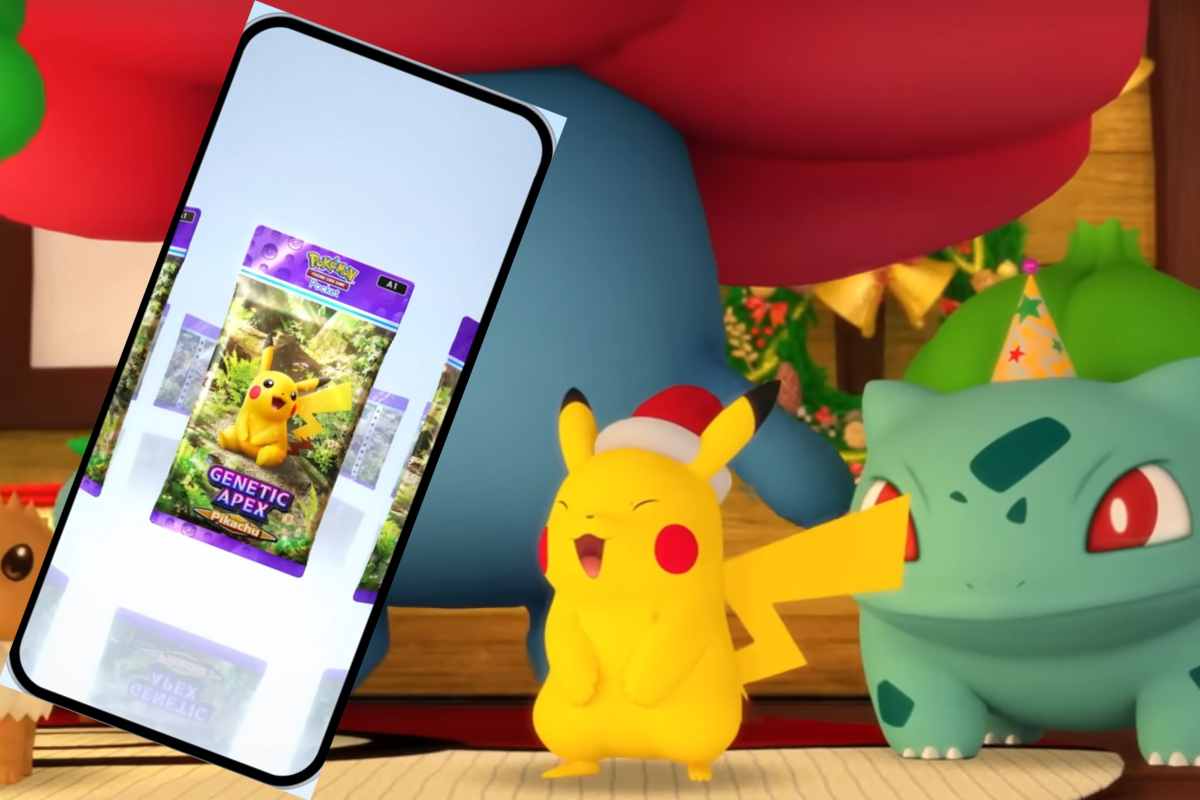 pokemon pocket natale evento