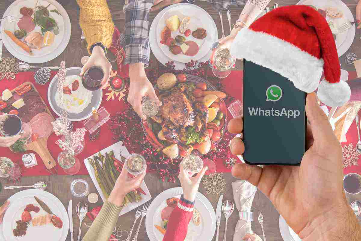 whatsapp natale