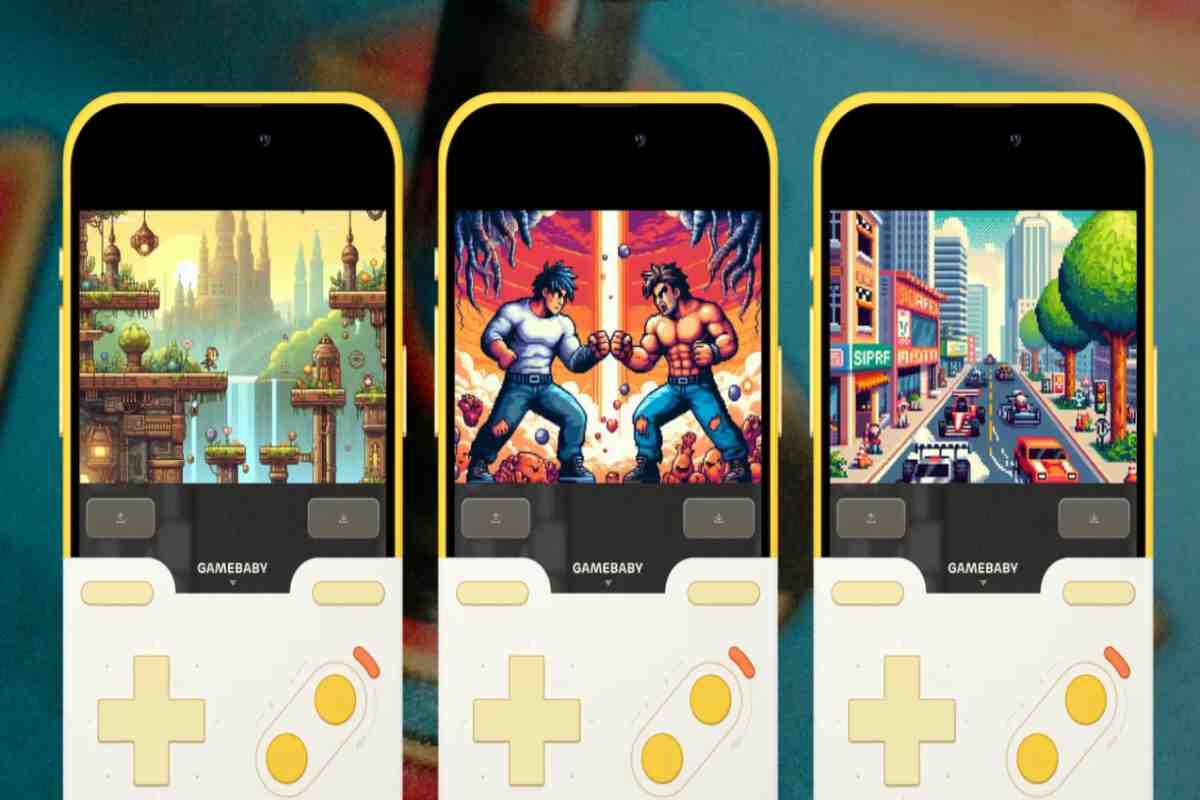 Gamebaby per smartphone