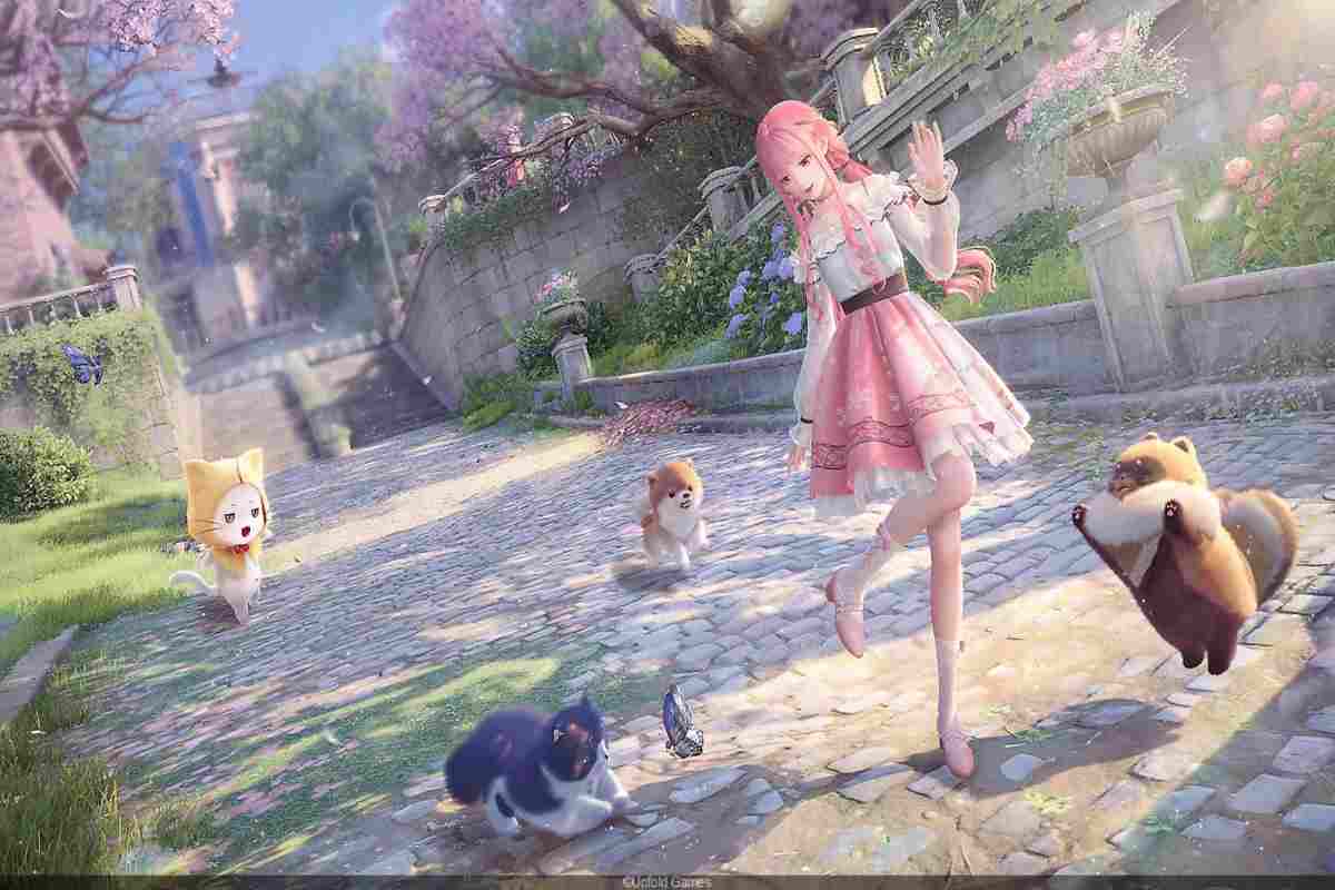 Infinity Nikki animaletti