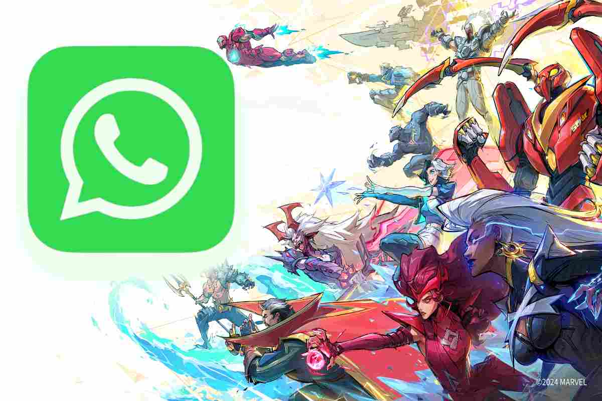 Marvel Rivals Whatsapp
