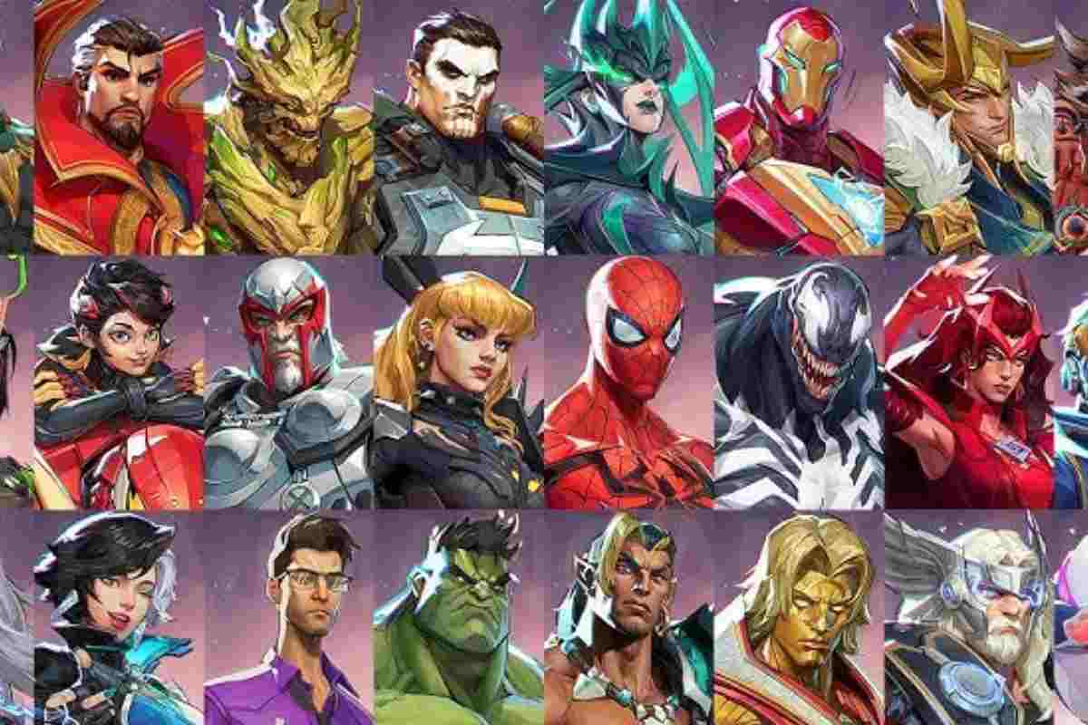 Marvel Rivalspersonagg