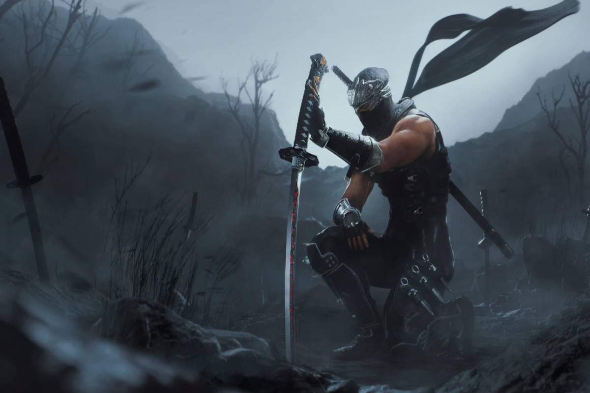 Ninja Gaiden 2 Black