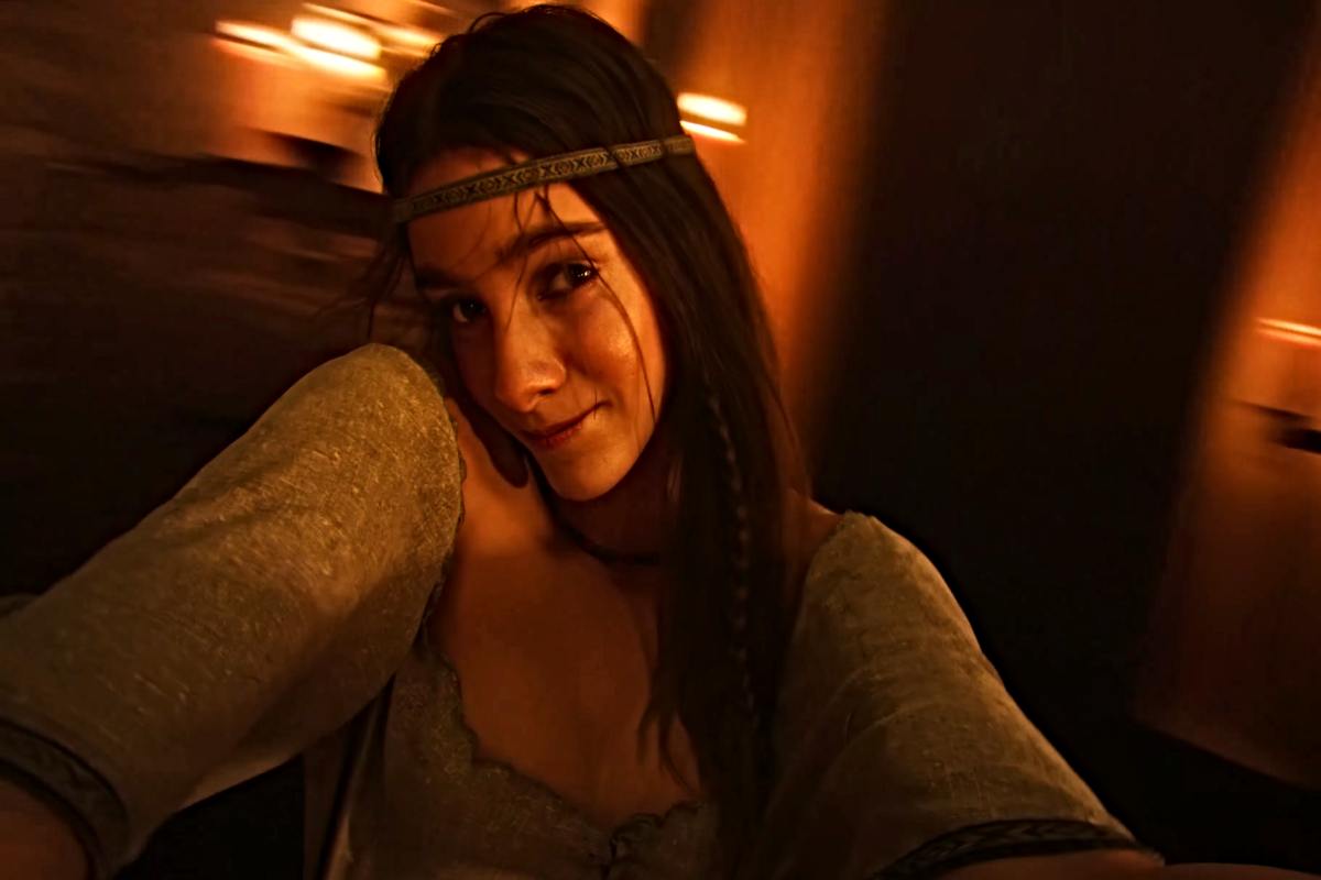 Ragazza Kingdome Come Deliverance