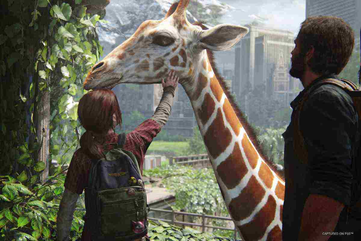 The Last of Us giraffa