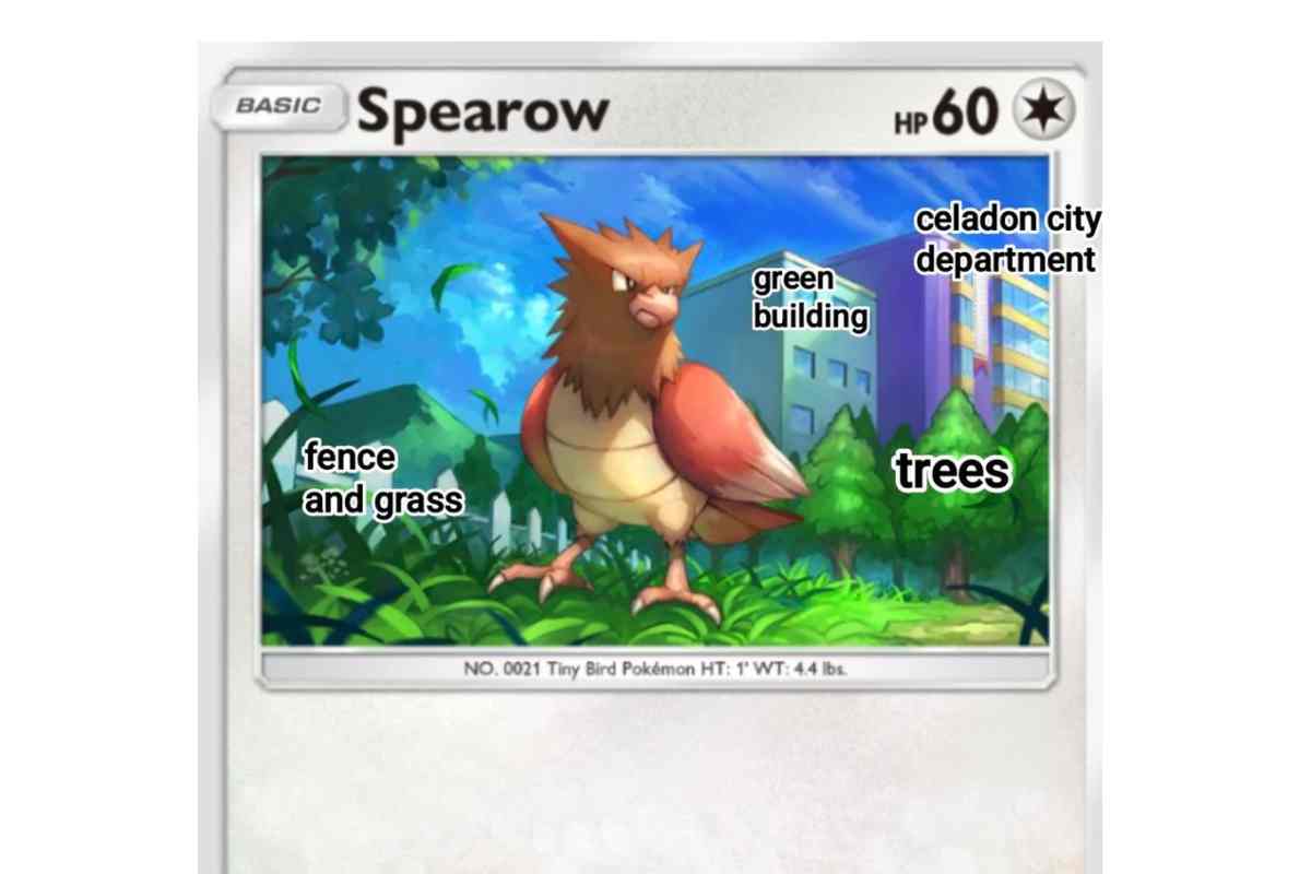 carta spearow