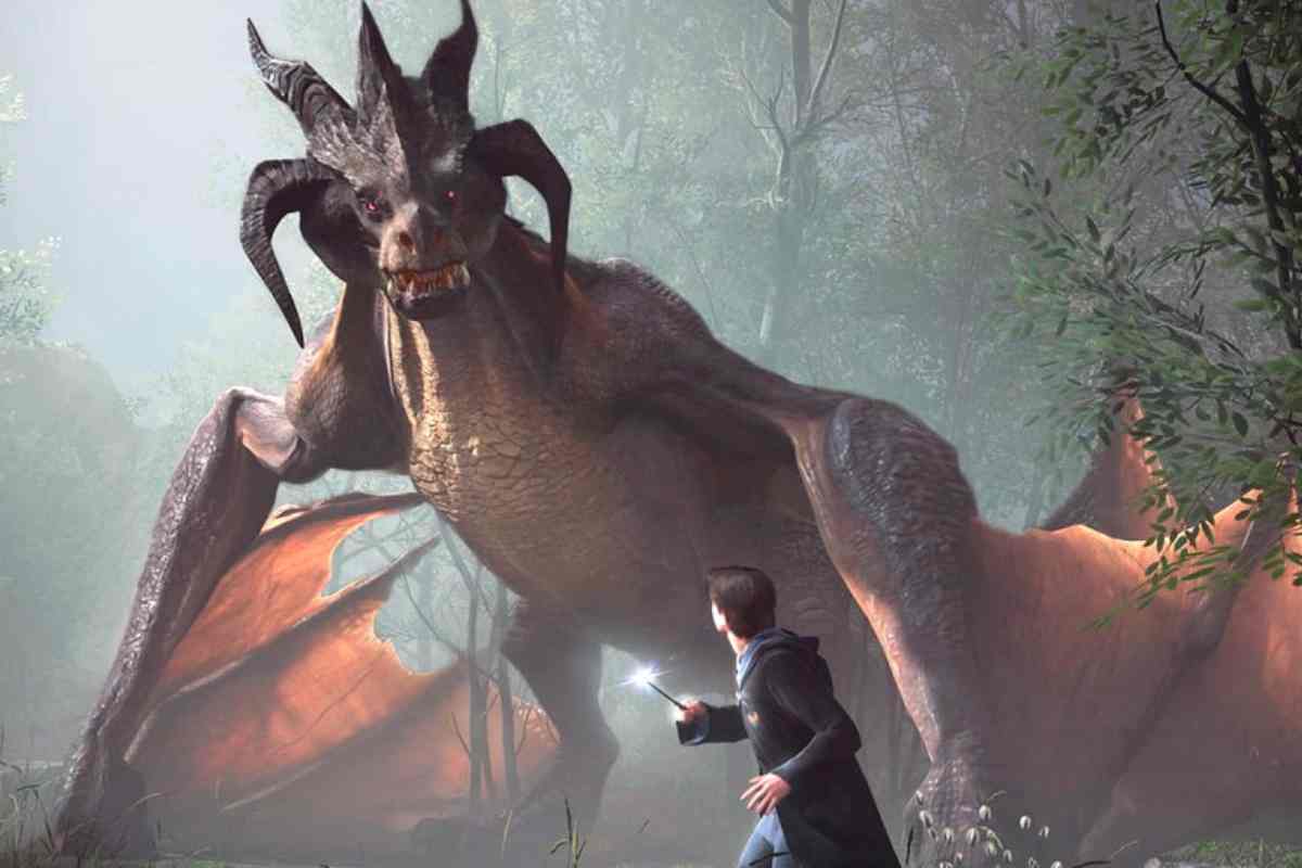 hogwarts legacy drago