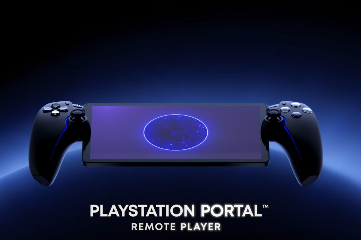 playstation portal midnight black